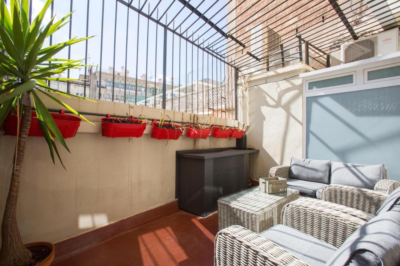 Bcn Rambla Catalunya Apartments บาร์เซโลนา ภายนอก รูปภาพ
