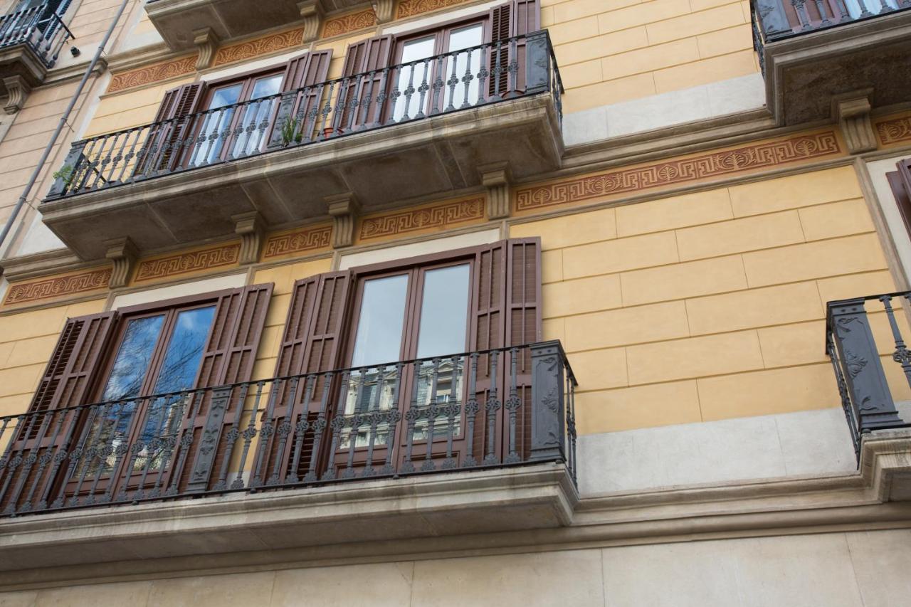 Bcn Rambla Catalunya Apartments บาร์เซโลนา ภายนอก รูปภาพ