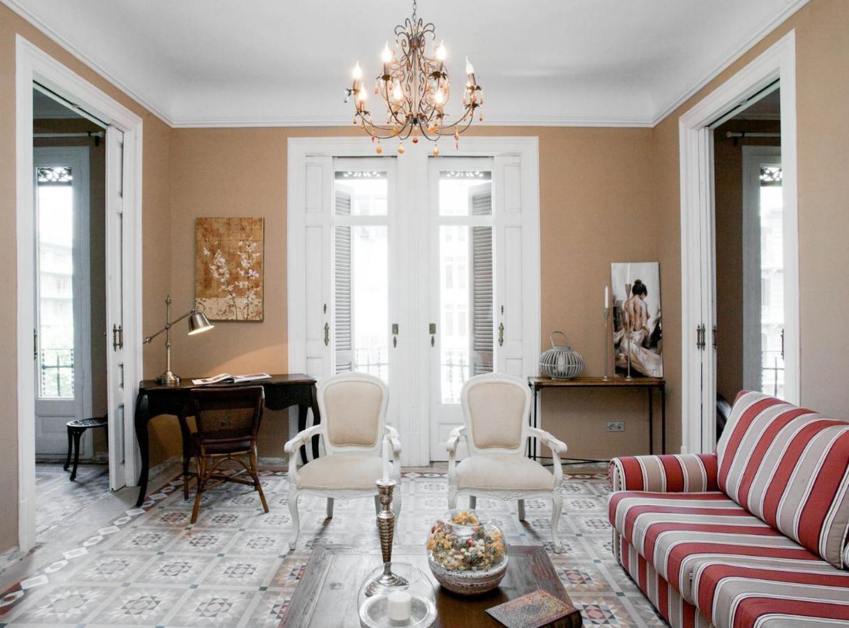 Bcn Rambla Catalunya Apartments บาร์เซโลนา ภายนอก รูปภาพ