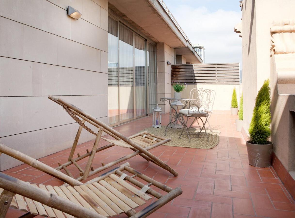 Bcn Rambla Catalunya Apartments บาร์เซโลนา ภายนอก รูปภาพ