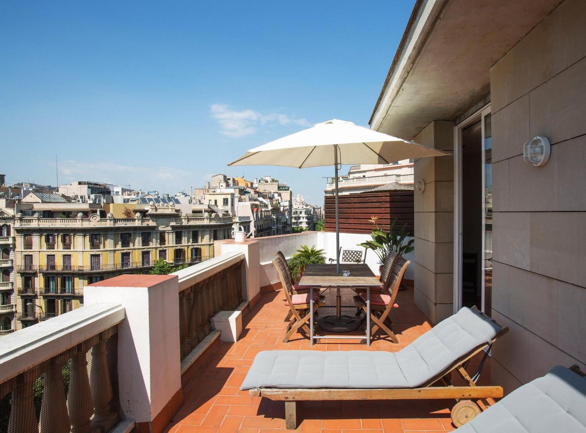Bcn Rambla Catalunya Apartments บาร์เซโลนา ภายนอก รูปภาพ